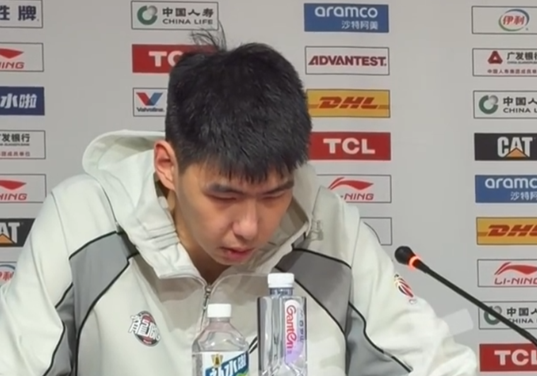 欧冠实时比分-广州胜同曦发布会！徐昕反思失误+谈全明星话题，郭昊文总结不足