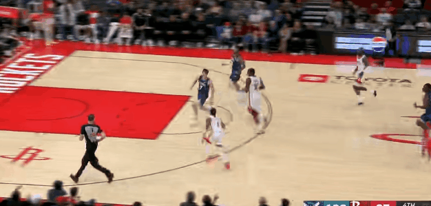 欧冠积分榜-火箭输黄蜂：克弩与谢泼德的不同命运