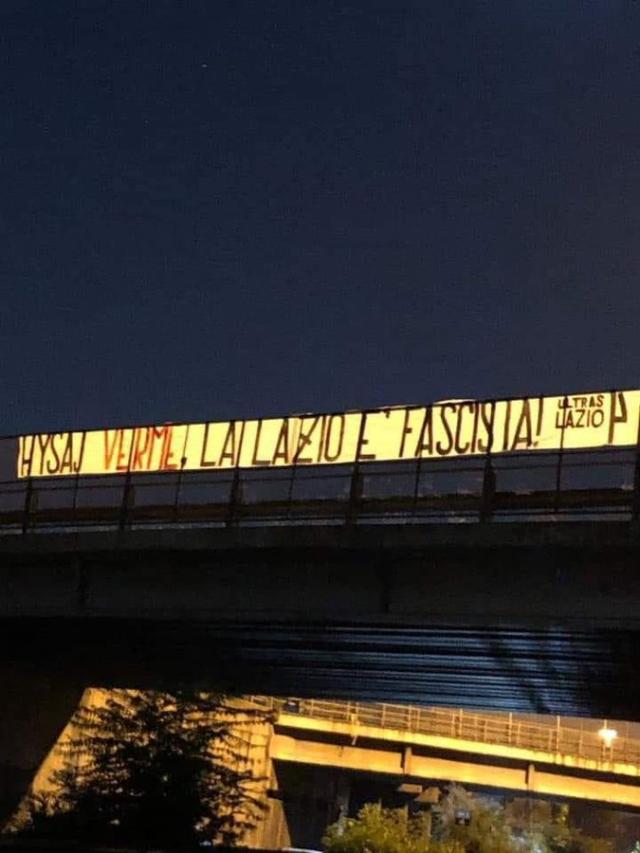 欧冠积分榜-希萨伊唱反纳粹歌曲 拉齐奥死忠：我们就是法西斯!