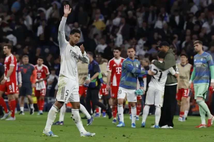 欧冠直播在线观看-马卡：贝林厄姆替补登场盘活球队，他是皇马逆转拜仁的希望